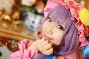 天使 み ゅ Conhecimento Patchouli do "Projeto Touhou" [Sugar Myuku]