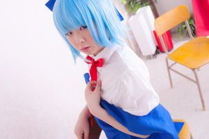 Mana 《Touhou Project》 Cirno [@factory]