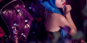 [Photo de cosplay] Coser populaire Nizo Nisa - Hatsune