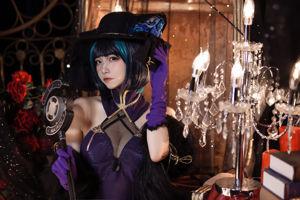 [ภาพถ่าย COSER คนดังทางอินเทอร์เน็ต] Coser ยอดนิยม Nizuo Nisa - Cheshire ดนตรีไพเราะ