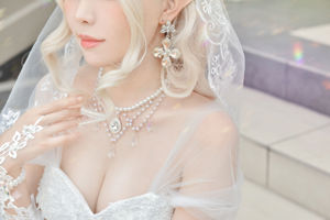 [福利COS] Ely_eee(ElyEE子) - Bride & Lingerie