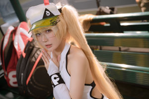 [สวัสดิการ COS] อะนิเมะบล็อกเกอร์ A Bao ยังเป็นสาวกระต่าย - Betsy Tennis Suit