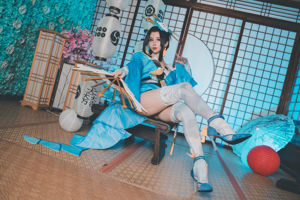 [Net Red COSER] COS Welfare rioko Ryoko - Mai Shiranui Meiyu