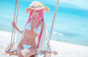 [Cosplay] Anime blogueur Shui Miao aqua - Su Kufu