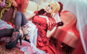 [COS Welfare] Anime Blogger Big Volume Volume Small Volume - Nero Claudius