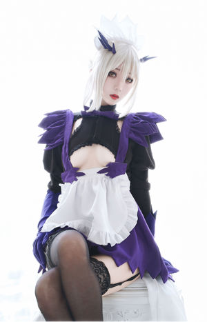 [Cosplay-Foto] Weibo Girl Wuzheng Ryou - Jeanne d'Arc Maid