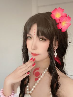 [Net Red COSER Photo] Yibei Yibei - Maillot de bain de l'abattoir