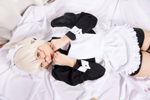 [COS Welfare] Anime blogueur Luo Li LoLiSAMA - BX Maid