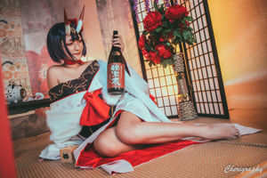 [Welfare COS] Roroki Skull Hime - Shuten Kimono