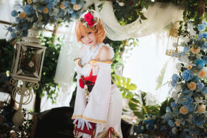 [COS Welfare] Coser Guahi Sauce Welfare - Azur Lane Richelieu Kimono