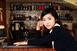 นางแบบคารูรุ "Miss Liquor's Bar to Fame the Guests" [丽柜 LiGui] รูปถ่ายขาสวยและเท้าหยก