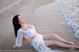 Yu Ji Una "Langkawi Travel Shooting" Robe de Plage + Maillot de Bain [MiStar] Vol.106