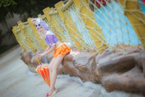 Coser Qi Guer MIKI "Roi de la gloire, Gongsun Li Tangerine Summer"