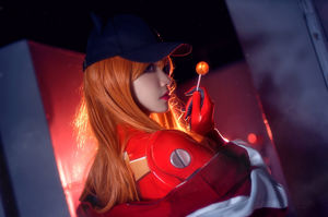 [COS Welfare] Anime blogueur Nan Tao Momoko - Combinaison de combat Asuka