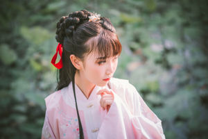 [Net Red COER Photo] Linda e popular Coser Noodle Fairy - Meiji Hanfu