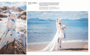 [Net Red COSER] Süße und beliebte Coser Noodle Fairy - Lafite Wedding Dress