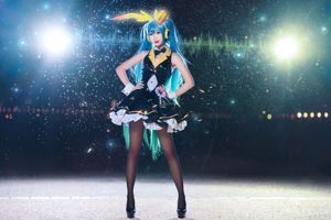 Pancake Xianer "Hatsune Miku" [COSPLAY de bien-être]