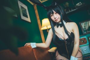 [Beauty Coser] Cong Cong Cong Luan "Atago Bunny Girl"