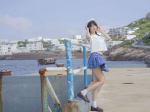 [ภาพคอสเพลย์] NAGISA Monster Meow - Sea Breeze and Girl