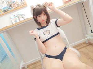 [Net Red COSER Photo] NAGISA Monster Meow - Cat's Sportswear