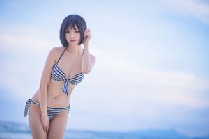 Saki Shirokin "Water" [Avantages sexy de COSPLAY]