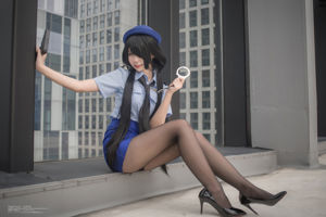 [COS Welfare] Weibo Girl Momoko Kwai Kwai - Crazy Three Policewoman