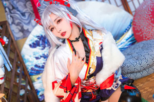 [COS Welfare] Weibo Girl Momoko Kwai Kwai - Le kimono d'Eugen