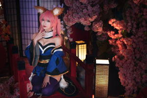 [Cosplay Photo] Blogger anime Teppanyaki Ghost Dance w - Kulit asli Tamamo-mae