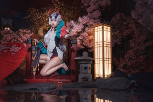 [COS Welfare] Blogger anime Teppanyaki Ghost Dance w - Ba Yuqian