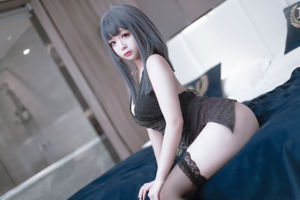 [COS Welfare] Cosplay Hina Jiao - Schwarzes Kleid