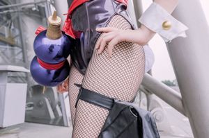 [Bien-être COS] Jolie fille Fushii_ Haitang - lapin avalant du vin