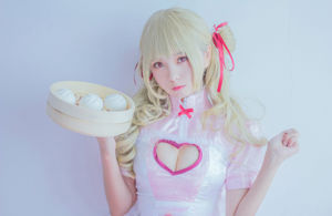 [Photo de cosplay] Moe Ono girl w - les doubles queues de cheval sont si mignonnes