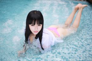 八寶icey《外拍內衣+濕身》 [美媛館MyGirl] Vol.022