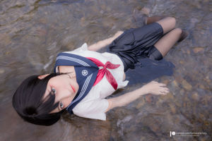 [Photo de cosplay] Xiao Ding "Fantasy Factory" - 2020.07 Maid JK Dead Pool Water