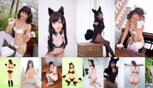 Fille chat Total 346 Collection de photos